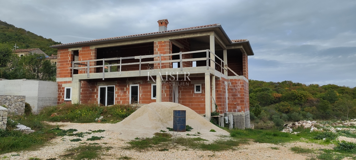 Brestova - villa con vista mare, 210 m2