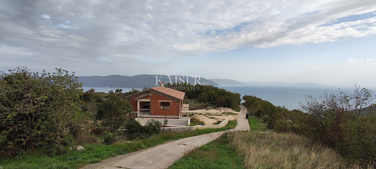 Brestova - villa con vista mare, 210 m2