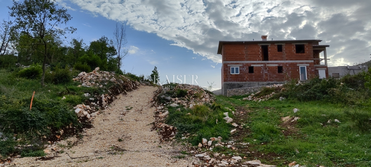 Brestova - villa con vista mare, 210 m2