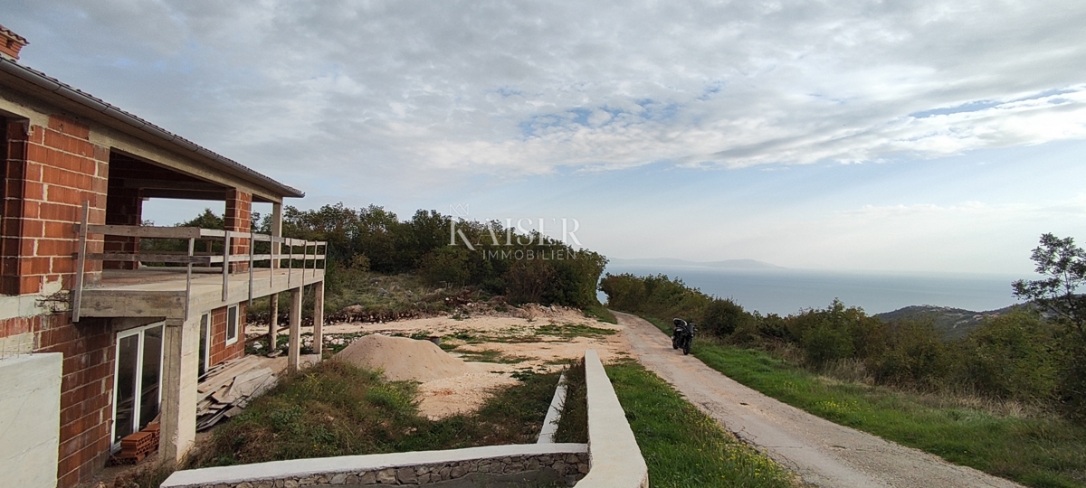 Brestova - villa con vista mare, 210 m2