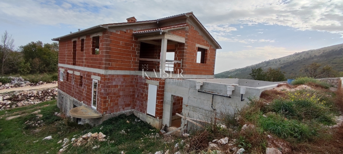 Brestova - villa con vista mare, 210 m2