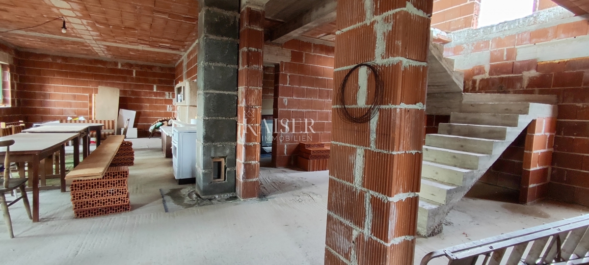 Brestova - villa con vista mare, 210 m2