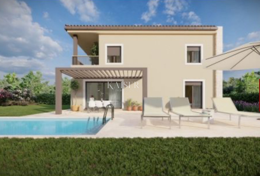 Istria - Parenzo, casa moderna con piscina