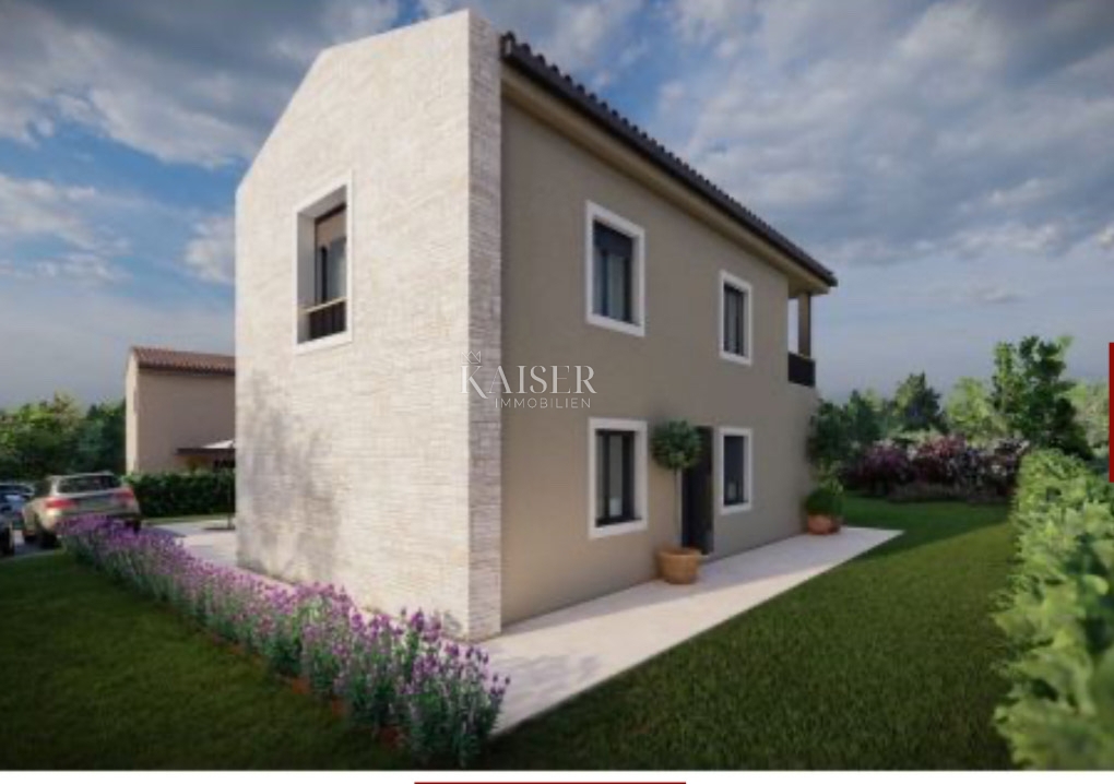 Istria - Parenzo, casa moderna con piscina