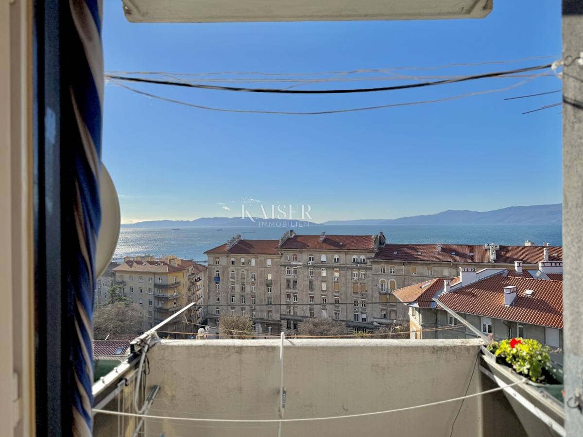 Rijeka, Belveder - Appartamento bilocale con bellissima vista