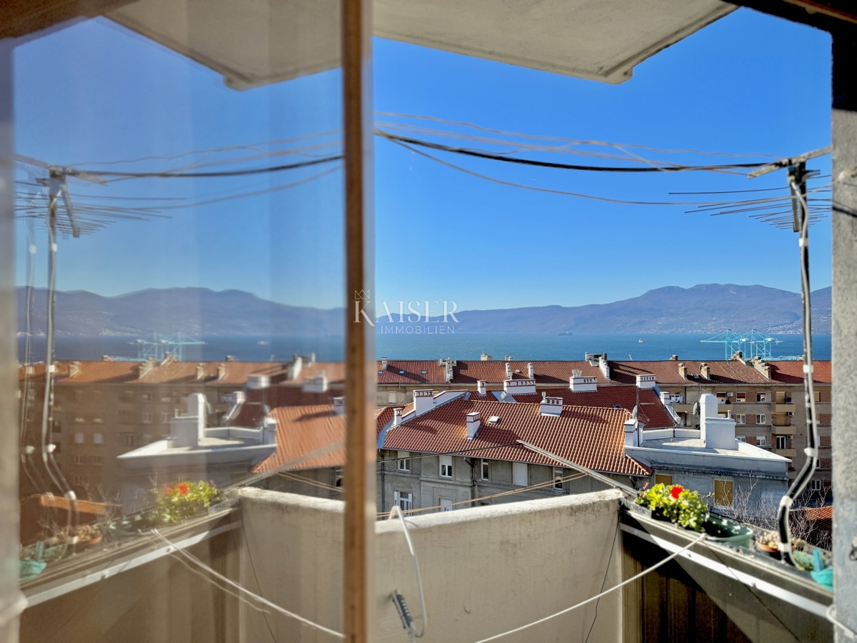 Rijeka, Belveder - Appartamento bilocale con bellissima vista