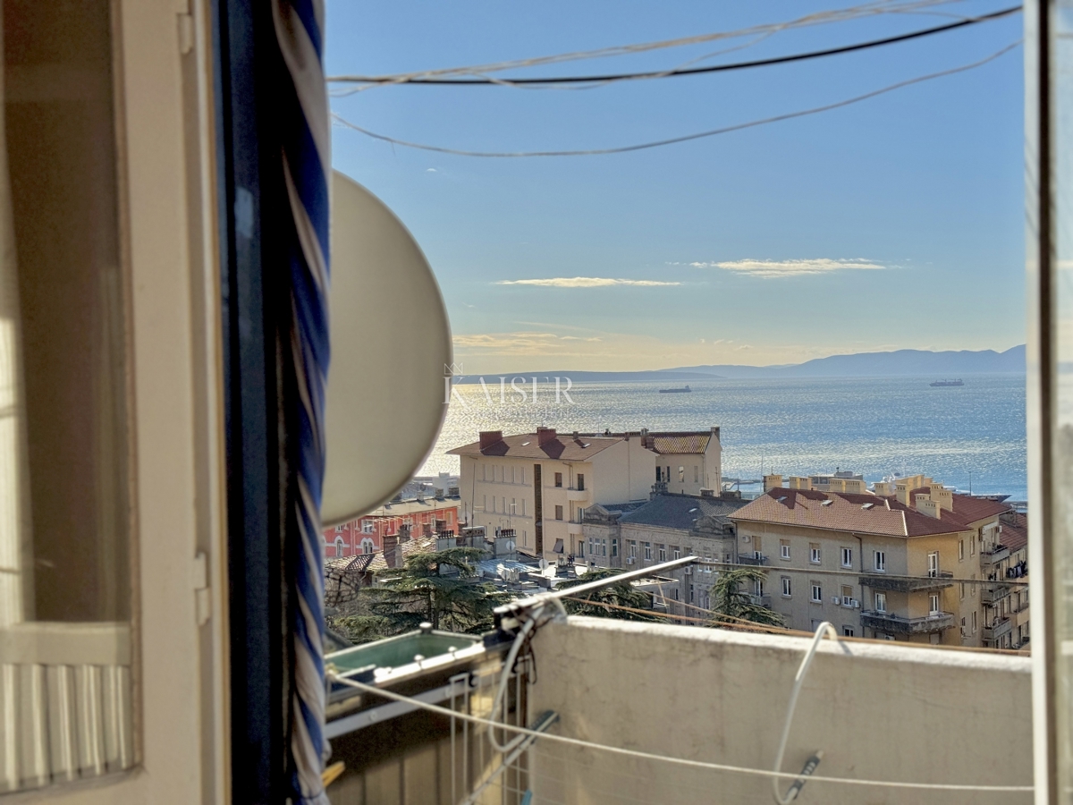 Rijeka, Belveder - Appartamento bilocale con bellissima vista