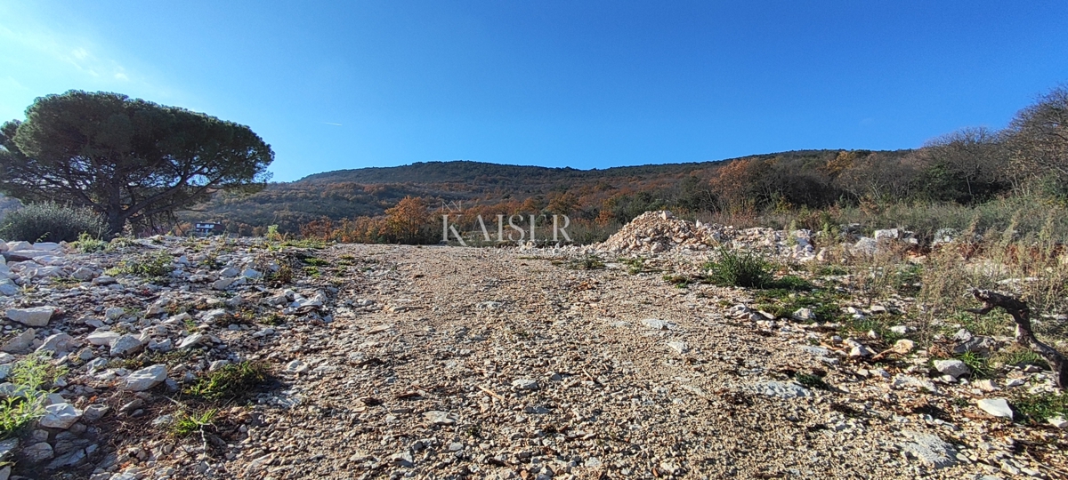 Istria, Rabac - terreno edificabile con vista panoramica sul mare, 9.160 m2