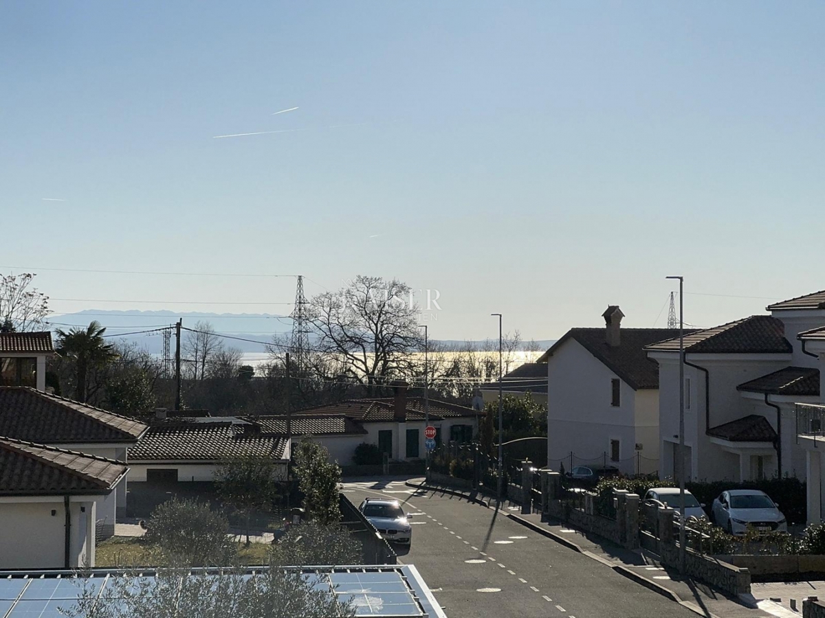 Abbazia, Matulji, casa bifamiliare con vista mare