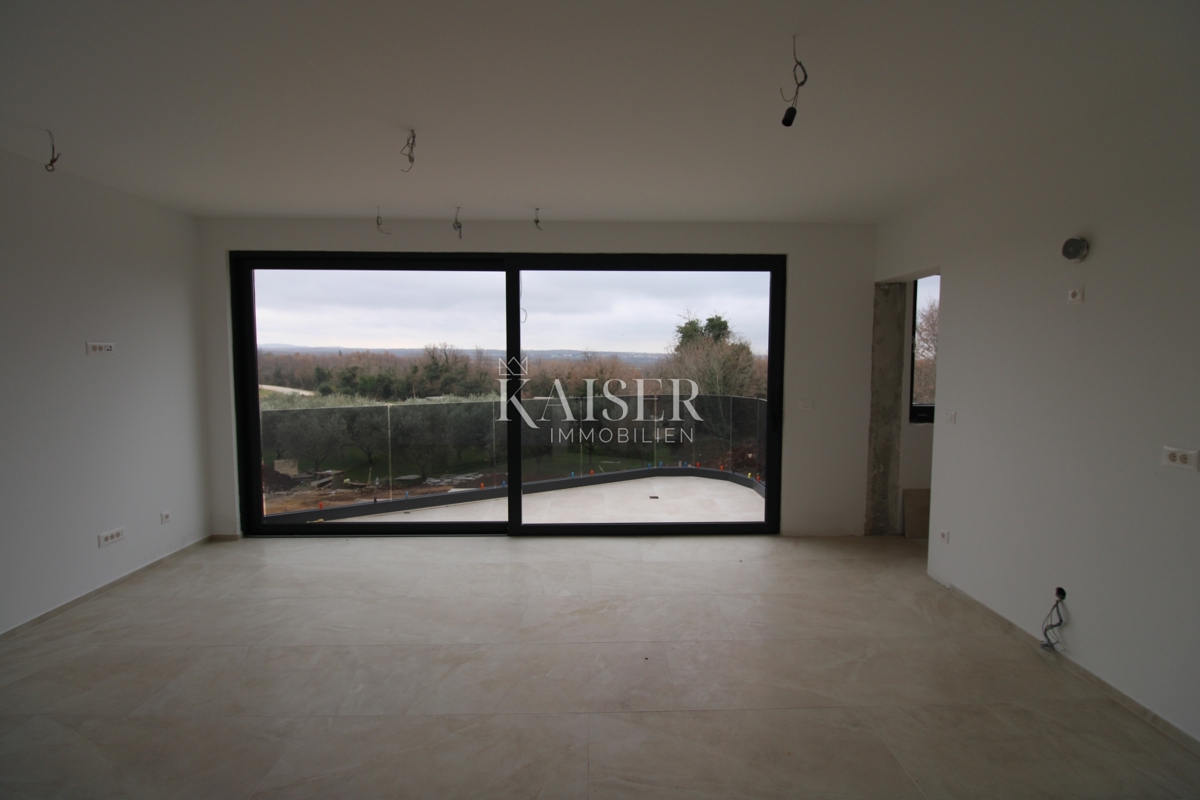 Istria - Parenzo, appartamento bilocale con tetto, vista mare