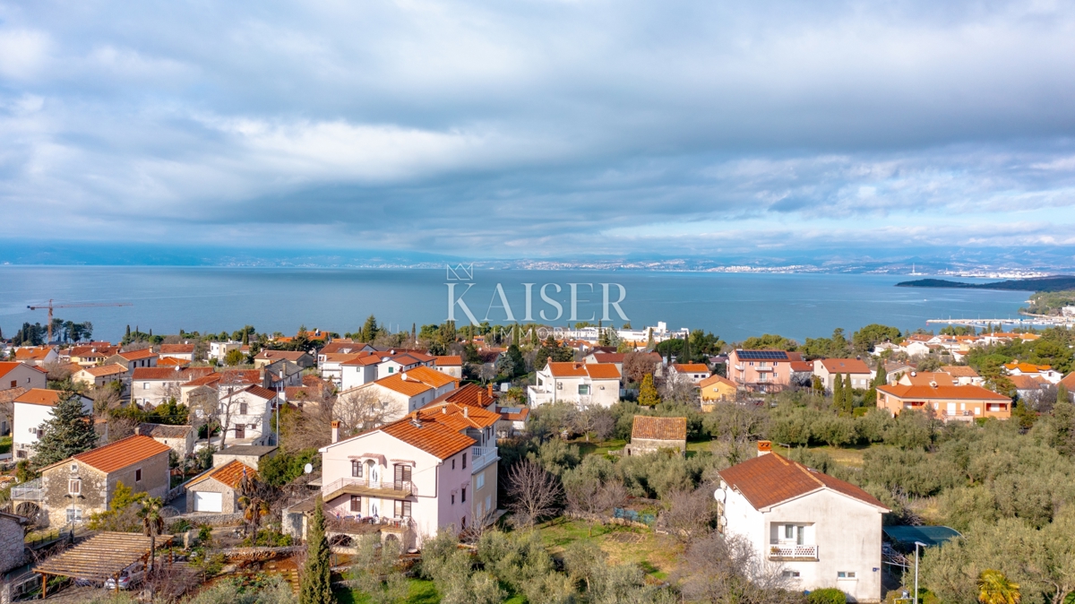 Appartamento Milčetići, Malinska-Dubašnica, 86m2
