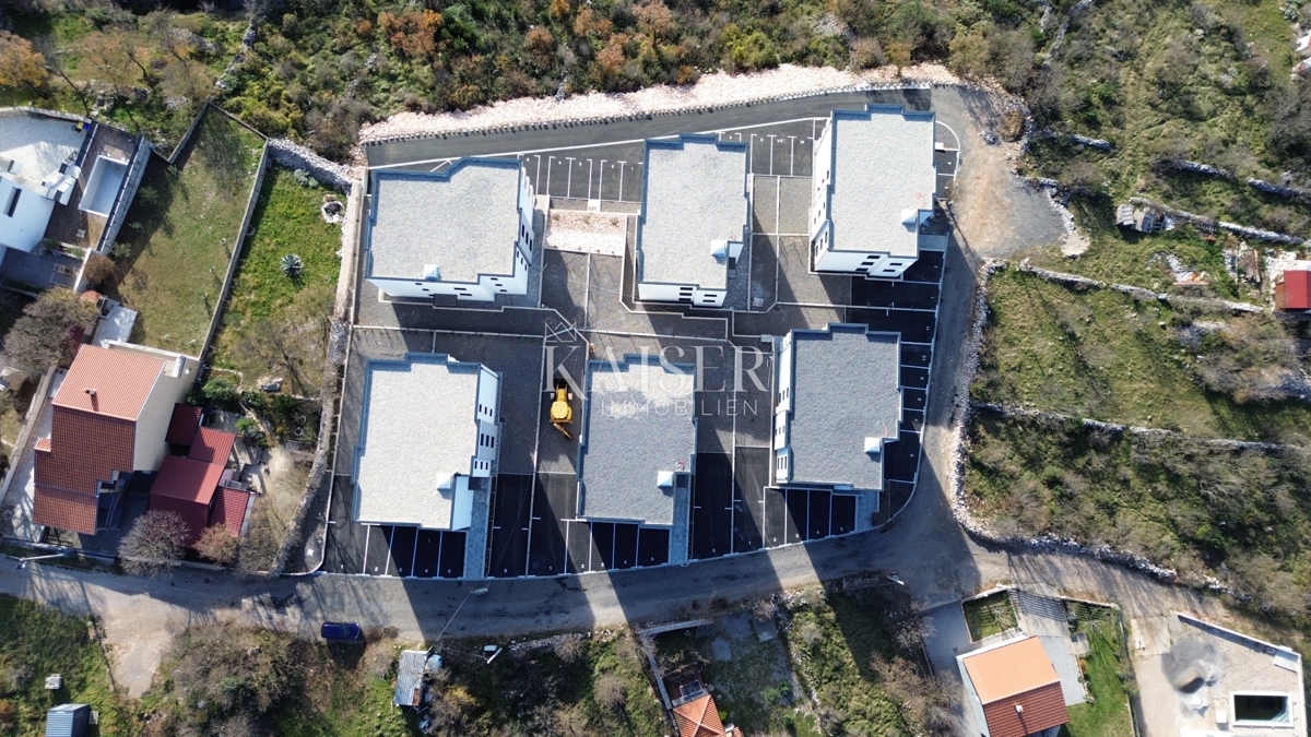 Novi Vinodolski - appartamento al 1° piano, nuovo edificio, 66m2