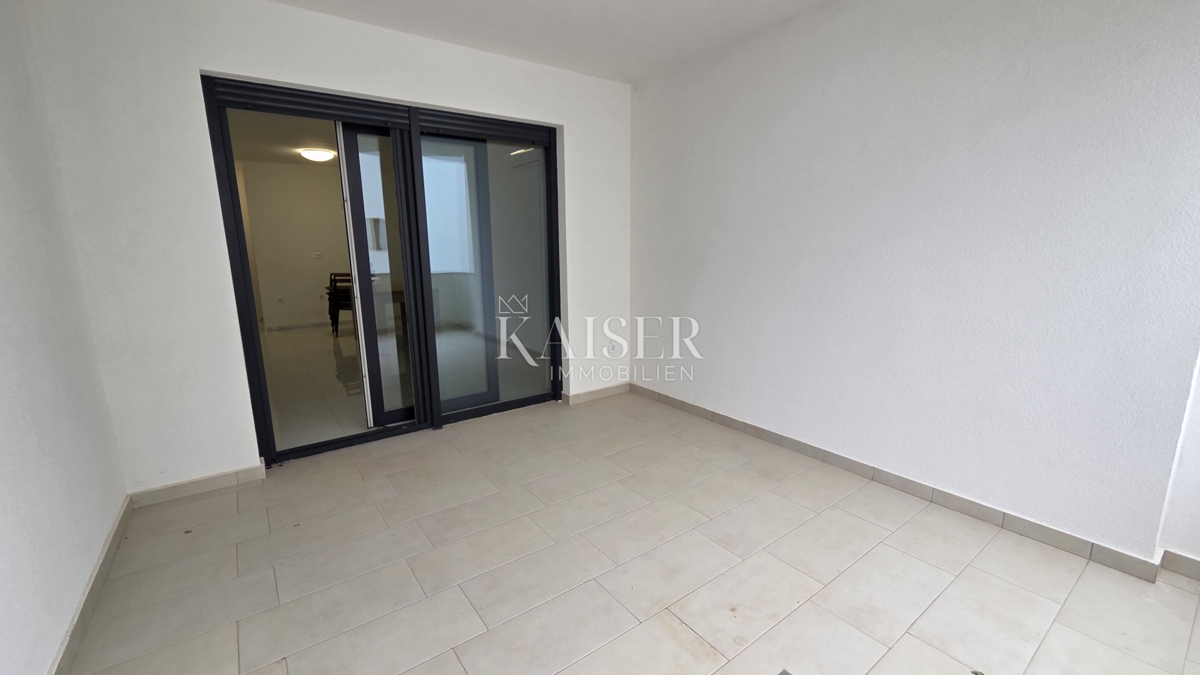 Novi Vinodolski - appartamento al 1° piano, nuovo edificio, 66m2