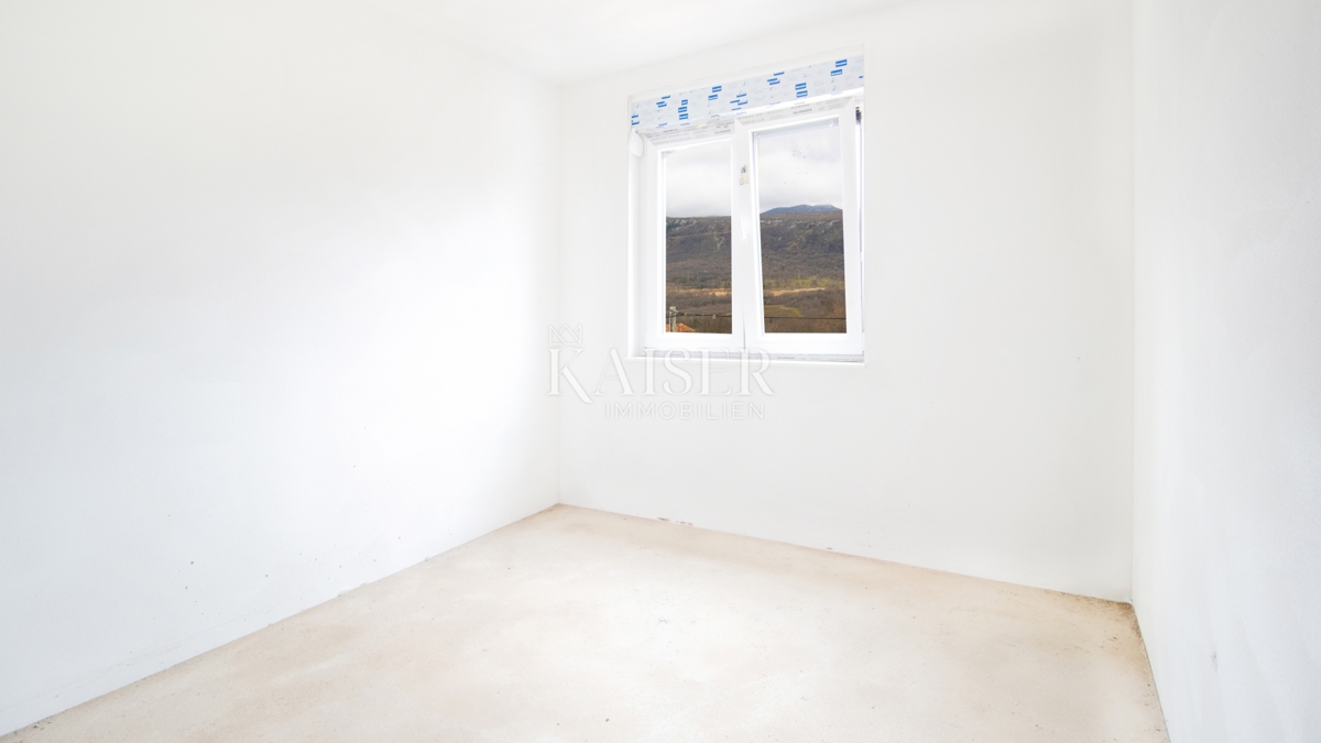 Novi Vinodolski - appartamento al 1° piano, nuovo edificio, 66m2