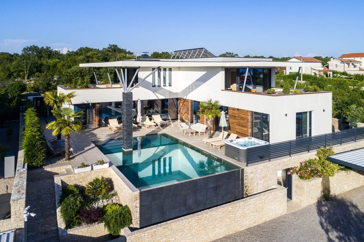 Villa Krk, 266m2