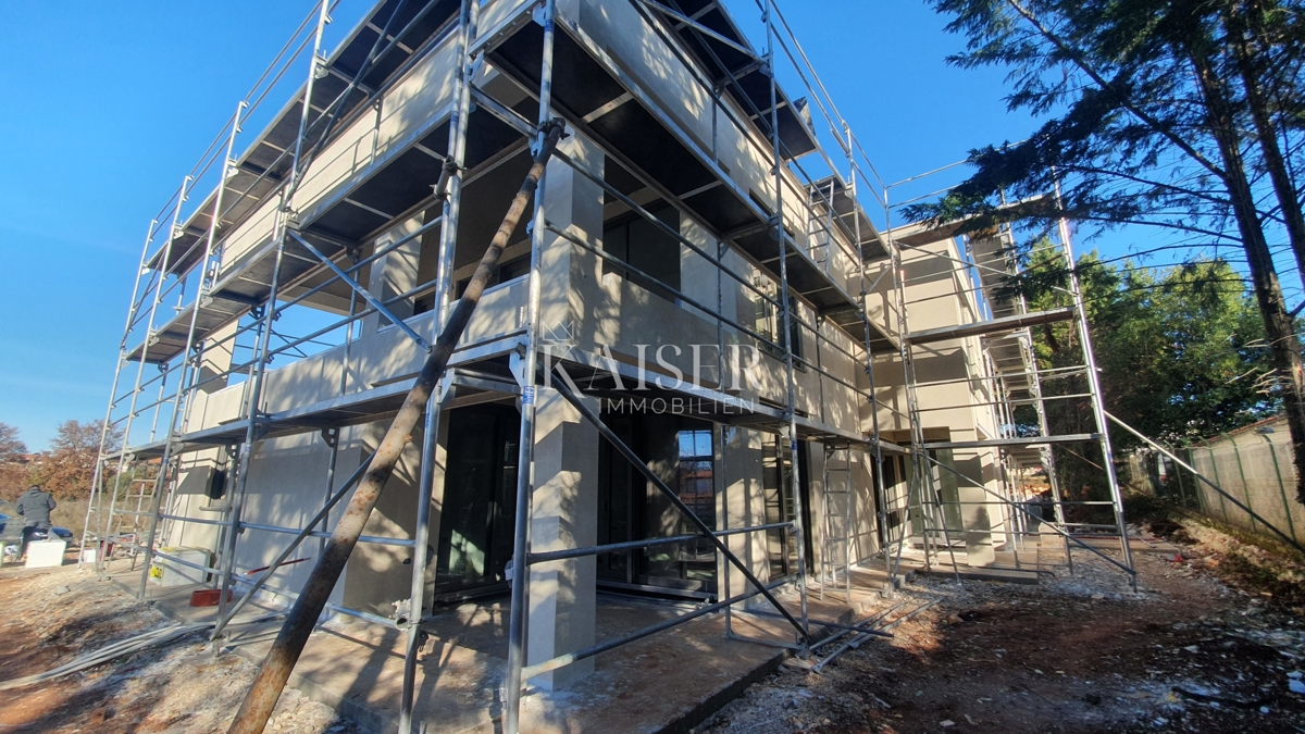 Istria - Parenzo, appartamento al piano terra a 3 km dal mare