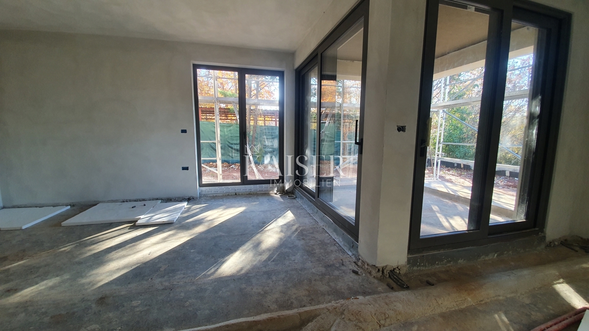 Istria - Parenzo, appartamento al piano terra a 3 km dal mare