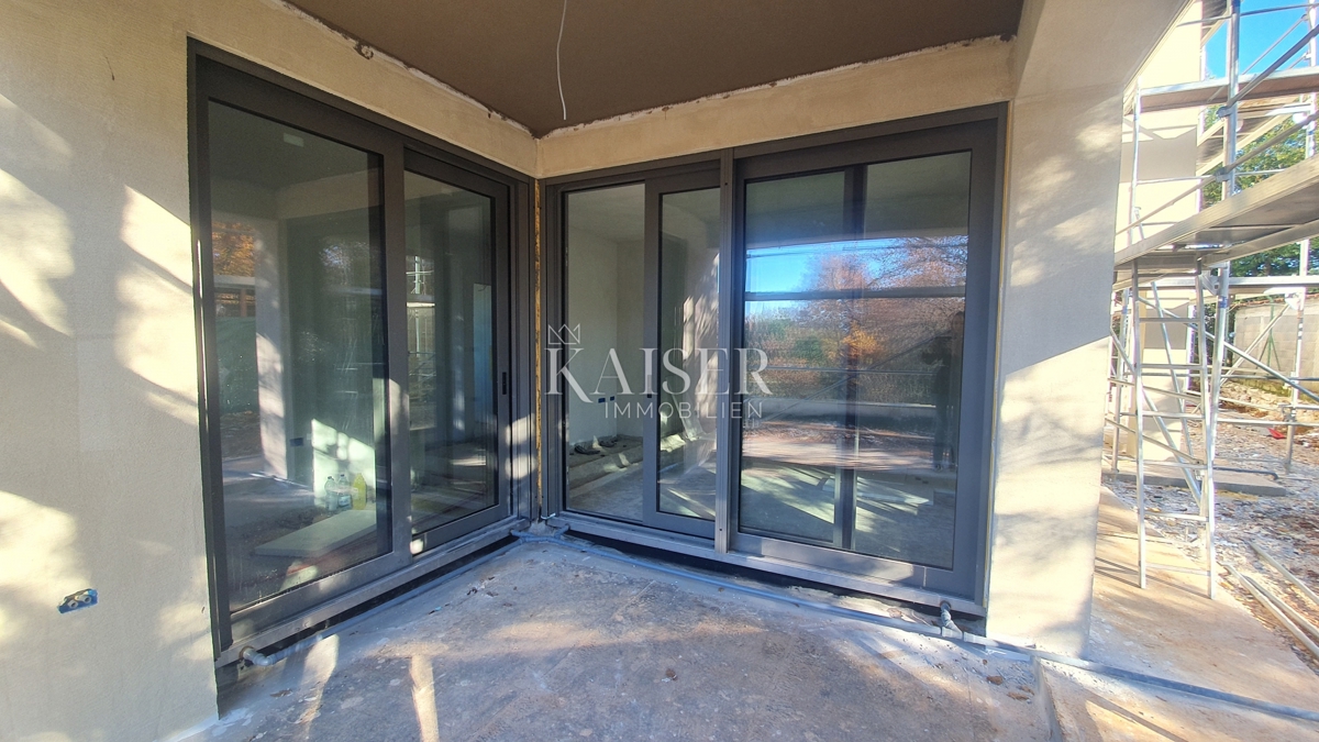 Istria - Parenzo, appartamento al piano terra a 3 km dal mare