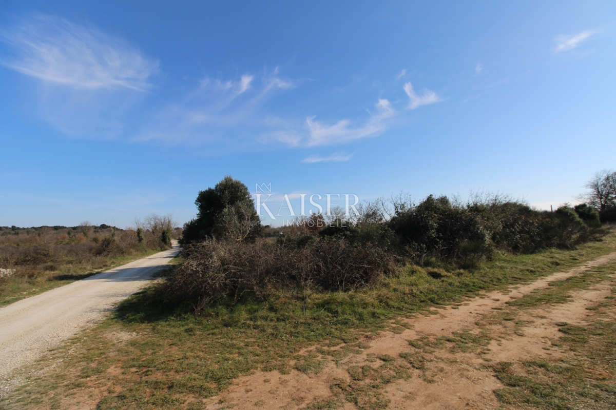 Istria, Medolino - terreno agricolo 618m2 vicino alla zona edificabile