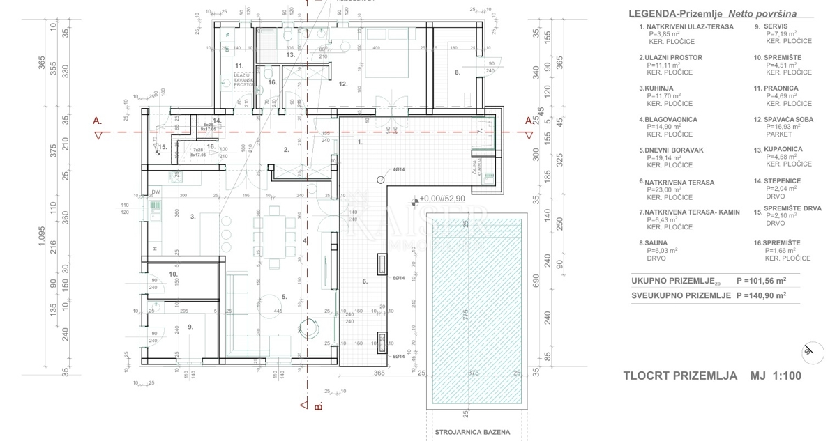 Casa Poljica Brig, Nin, 227,49m2