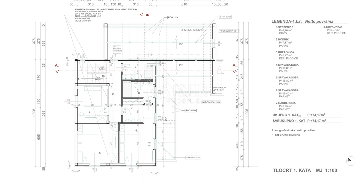 Casa Poljica Brig, Nin, 227,49m2