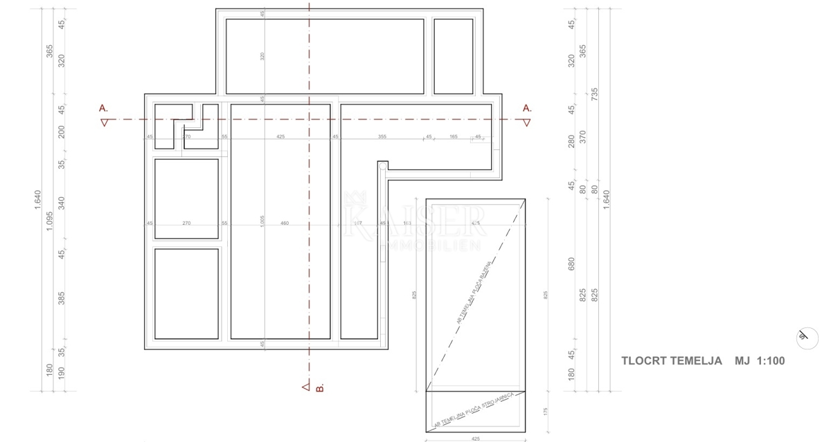 Casa Poljica Brig, Nin, 227,49m2