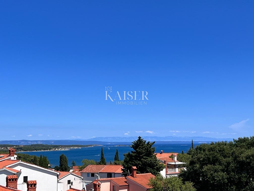 Istria, Premantura - casa con appartamenti 335m2 con vista mare