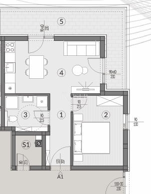 Istria, Šikići - moderno appartamento di 53 m2 in un nuovo edificio, posizione tranquilla