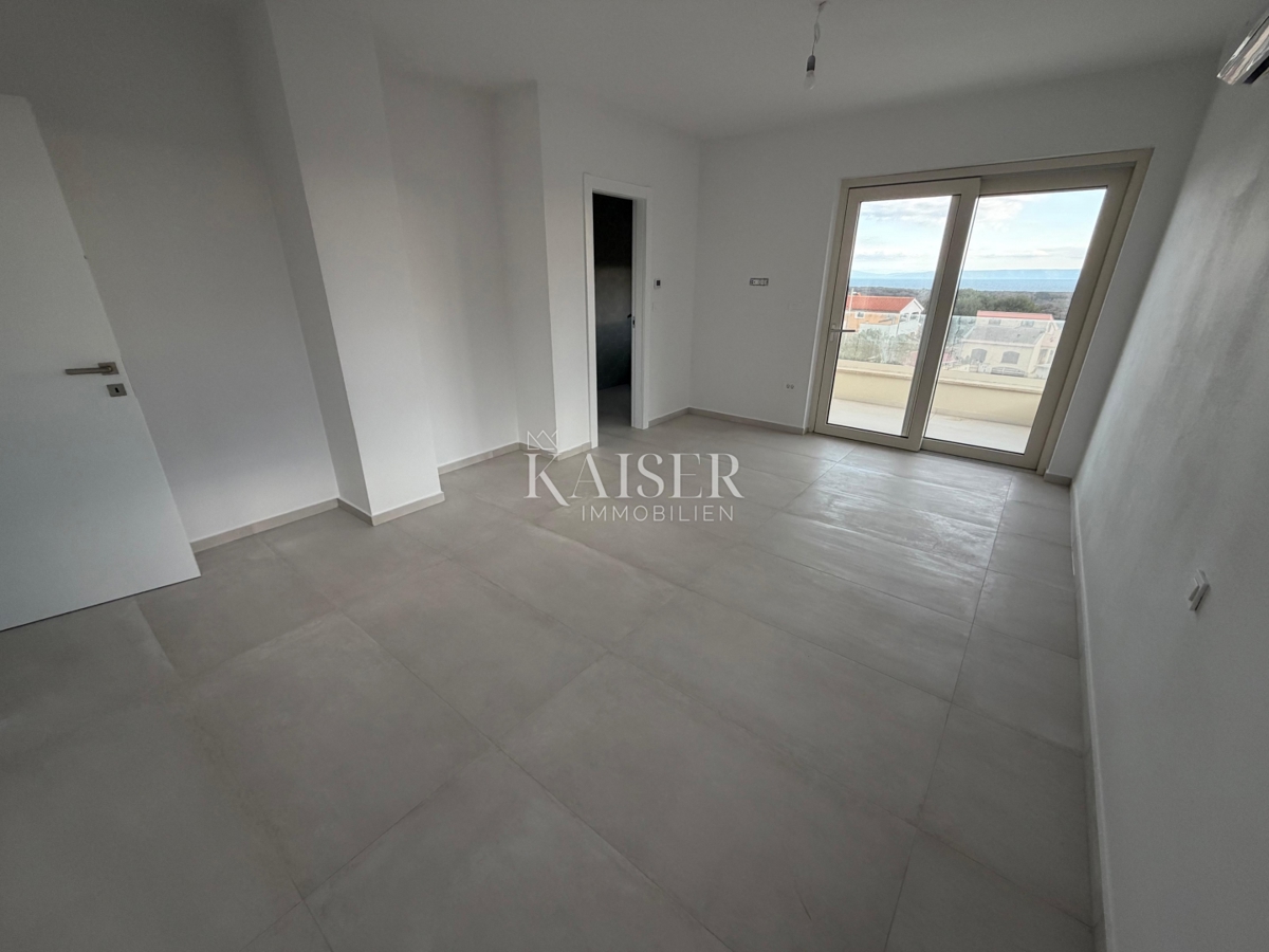 Istria, Ližnjan, villa moderna con splendida vista mare