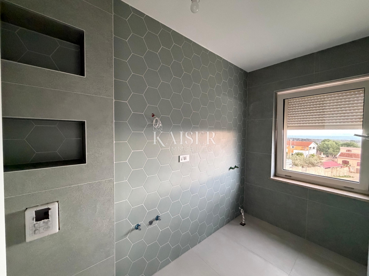 Istria, Ližnjan, villa moderna con splendida vista mare