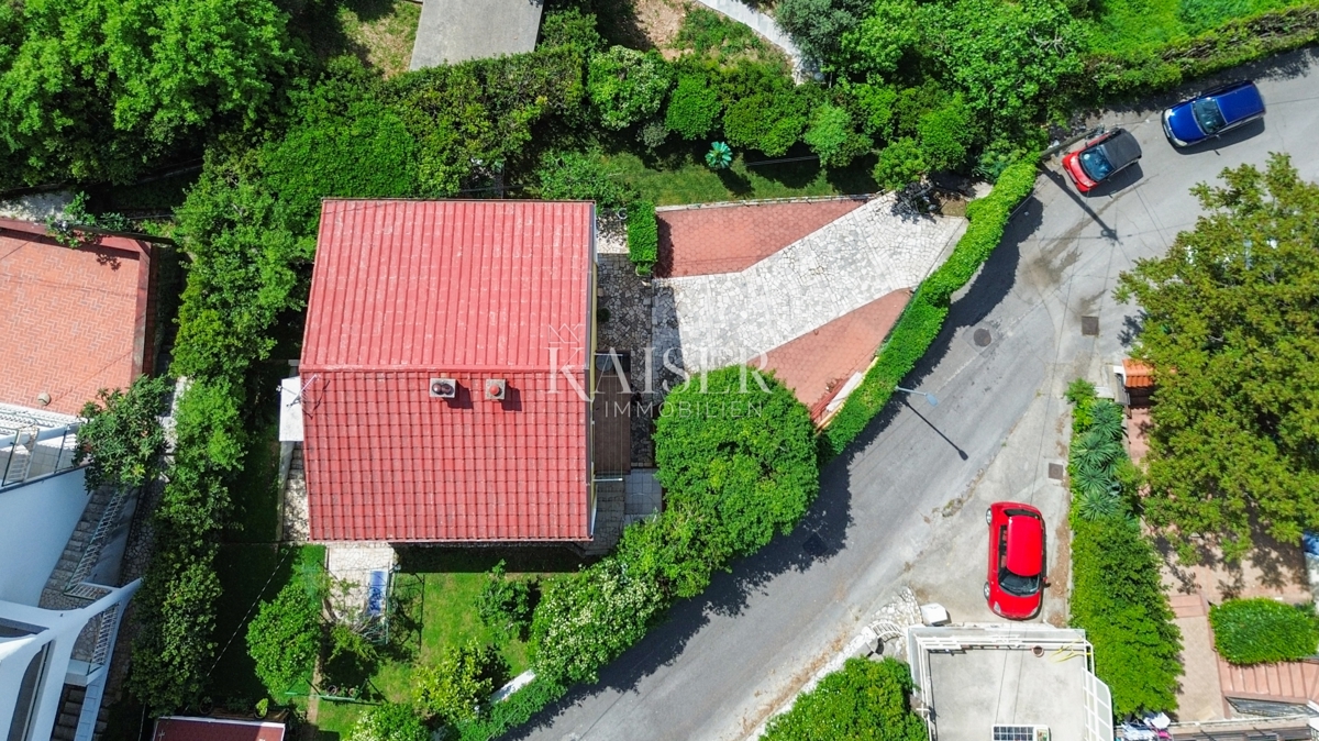 Crikvenica, Selce - bella casa con giardino