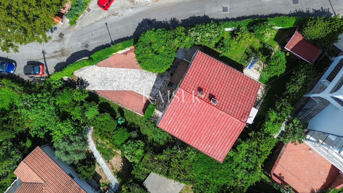 Crikvenica, Selce - bella casa con giardino