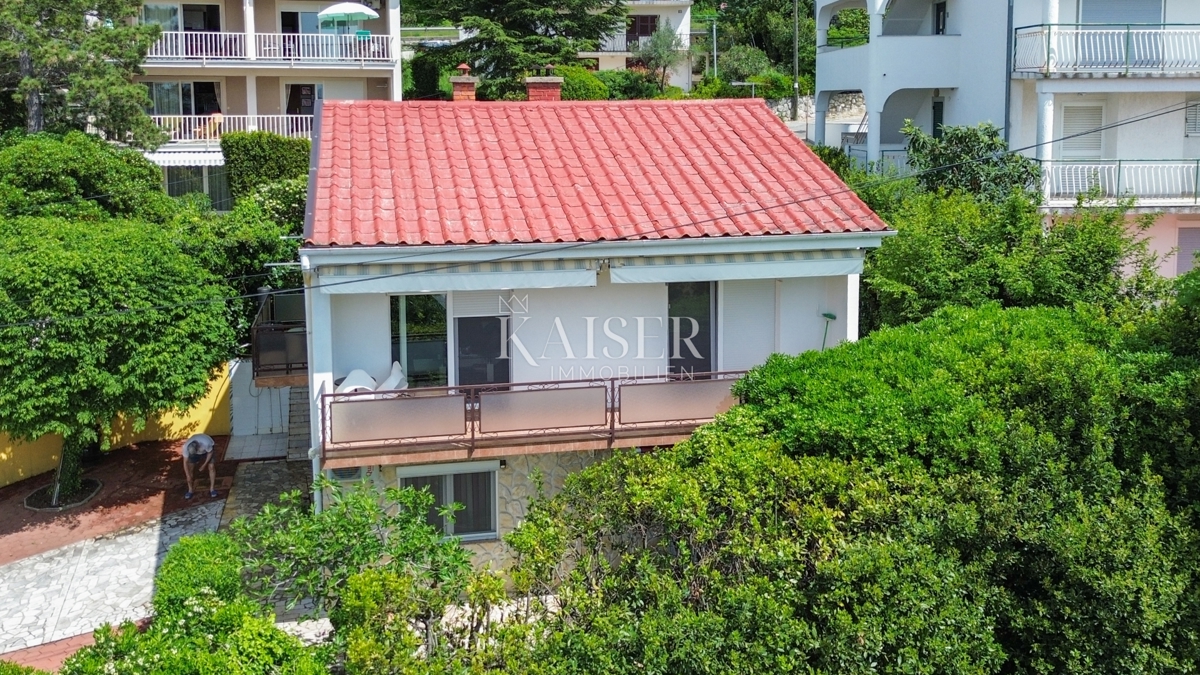 Crikvenica, Selce - bella casa con giardino