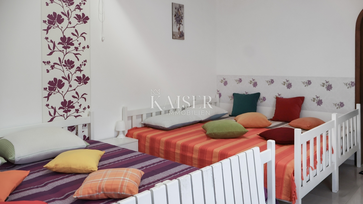 Crikvenica, Selce - bella casa con giardino