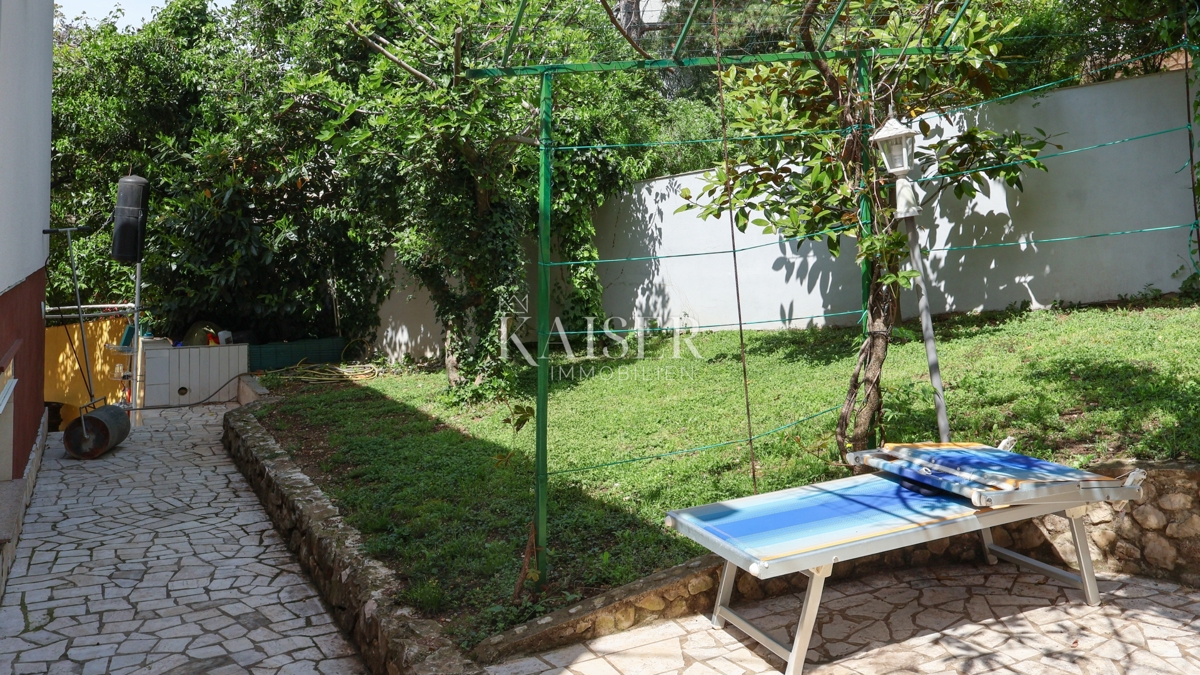 Crikvenica, Selce - bella casa con giardino