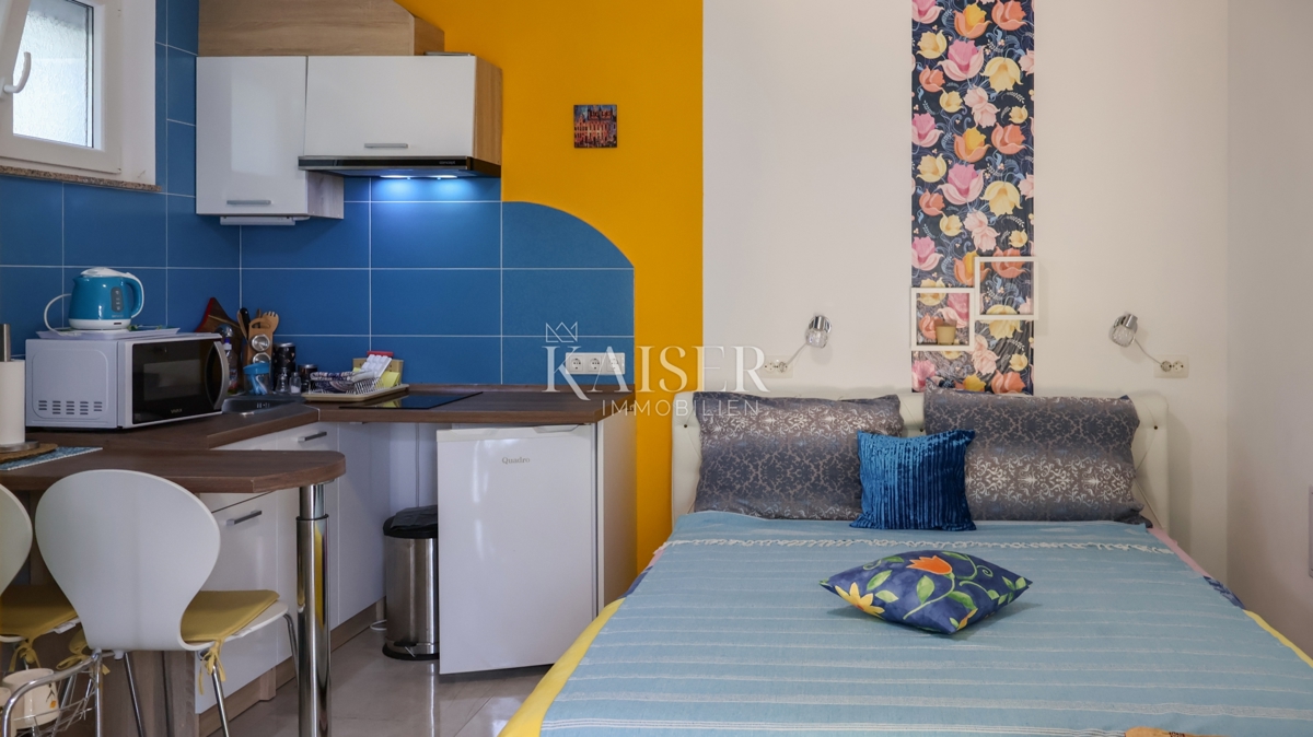 Crikvenica, Selce - bella casa con giardino