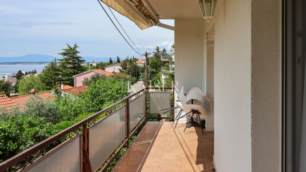 Crikvenica, Selce - bella casa con giardino