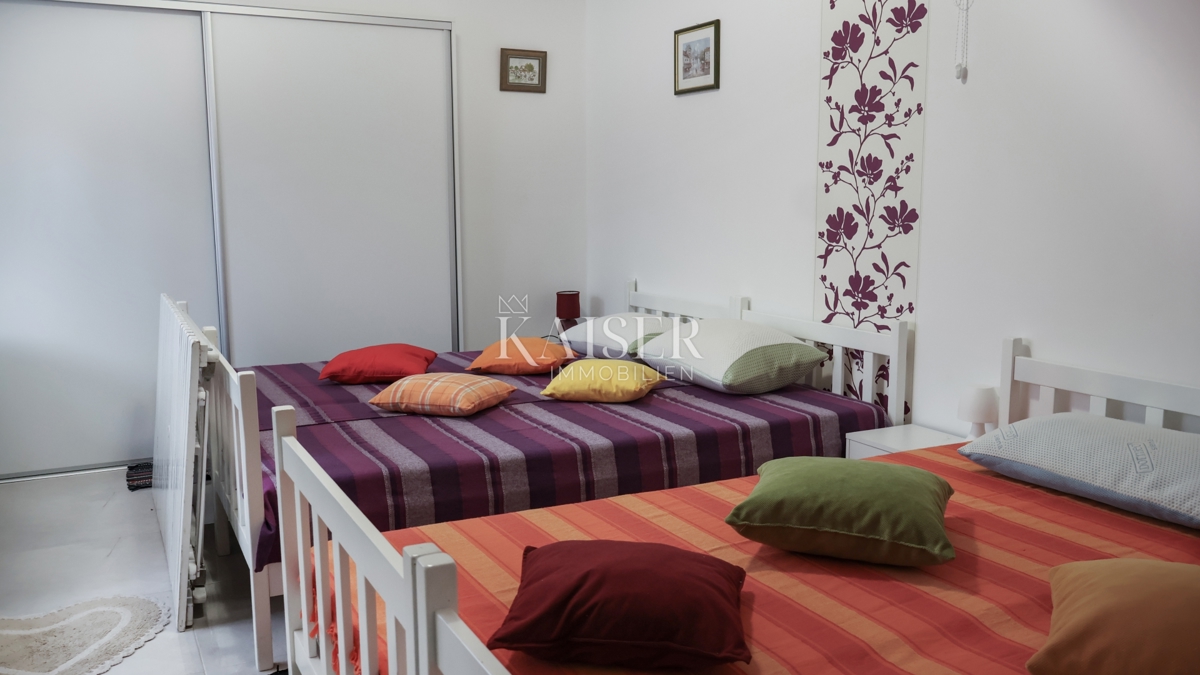 Crikvenica, Selce - bella casa con giardino