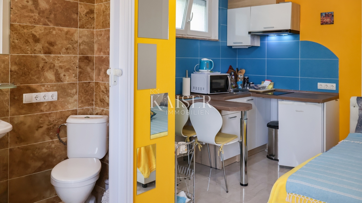 Crikvenica, Selce - bella casa con giardino