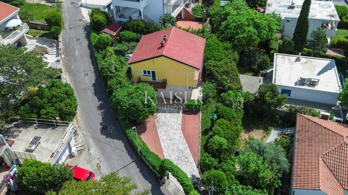 Crikvenica, Selce - bella casa con giardino