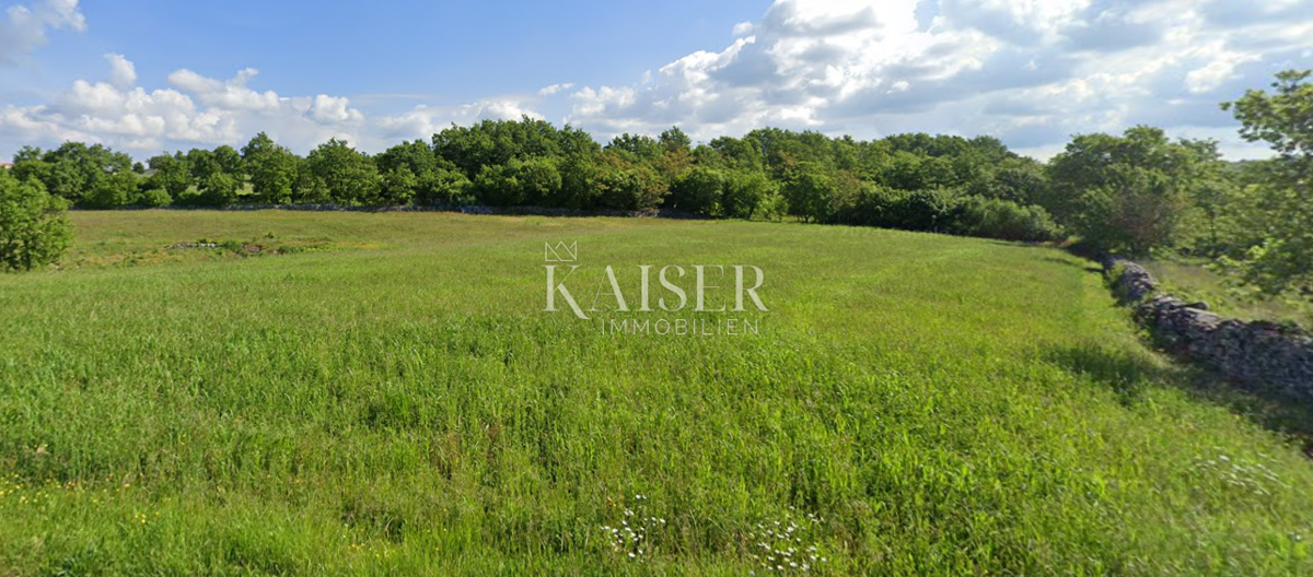 Istria, Sveti Petar u Šumi - terreno agricolo 10.000 m2 vicino alla zona di costruzione
