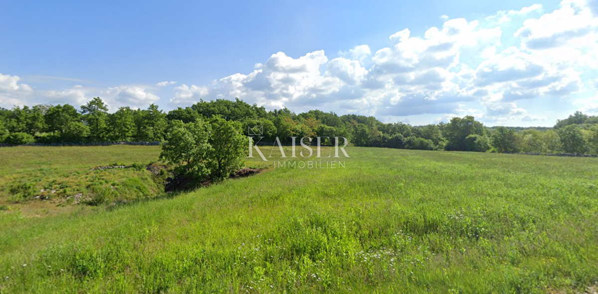 Istria, Sveti Petar u Šumi - terreno agricolo 10.000 m2 vicino alla zona di costruzione
