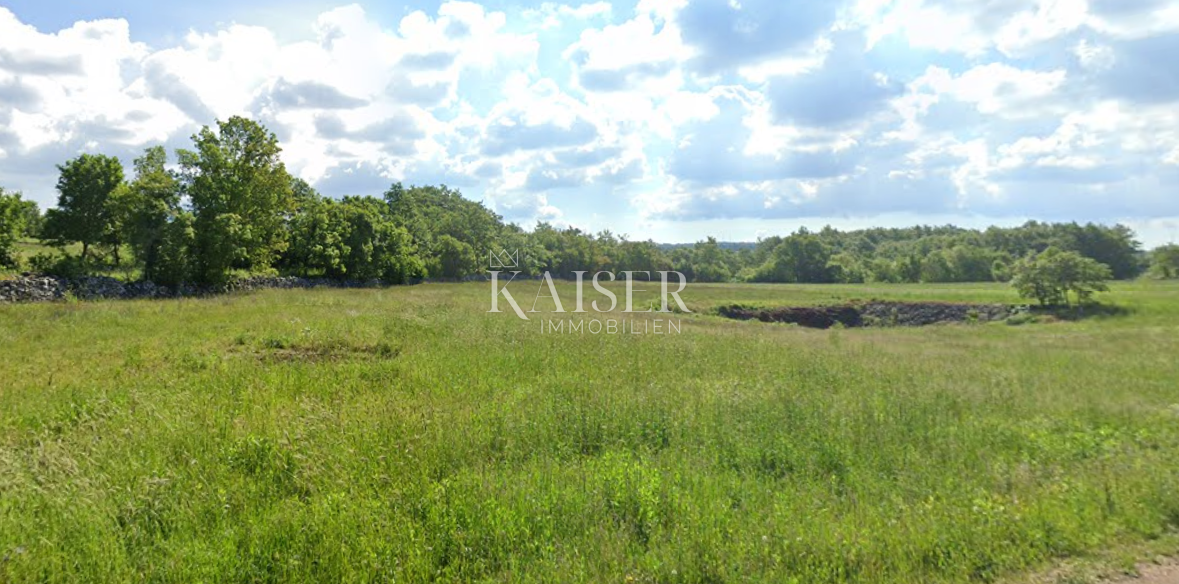Istria, Sveti Petar u Šumi - terreno agricolo 10.000 m2 vicino alla zona di costruzione
