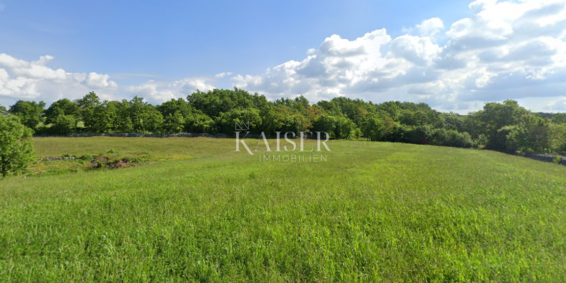 Istria, Sveti Petar u Šumi - terreno agricolo 10.000 m2 vicino alla zona di costruzione