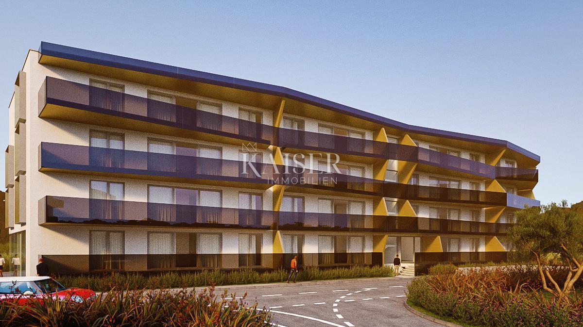 Istria - Parenzo, appartamento di lusso al primo piano, vista mare