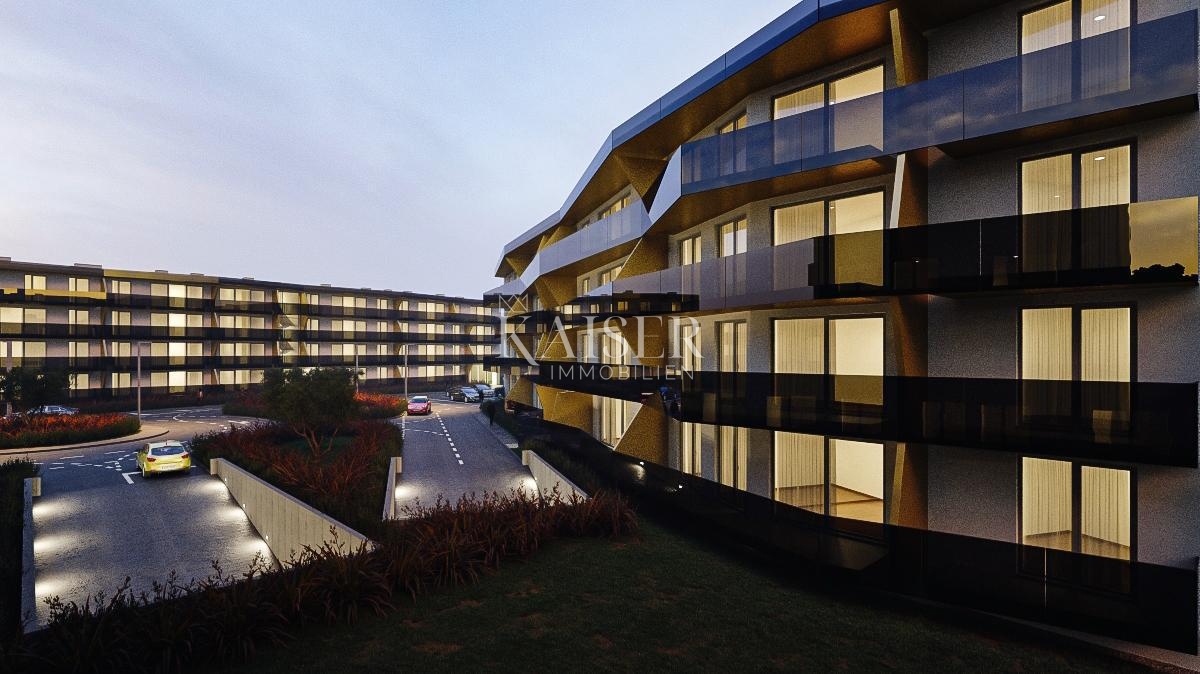 Istria - Parenzo, appartamento di lusso al primo piano, vista mare