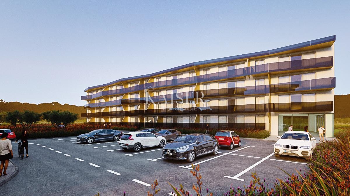 Istria - Parenzo, appartamento di lusso al primo piano, vista mare