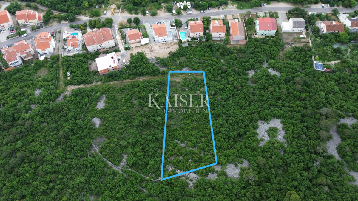 Земля під забудову Crikvenica, 624m2