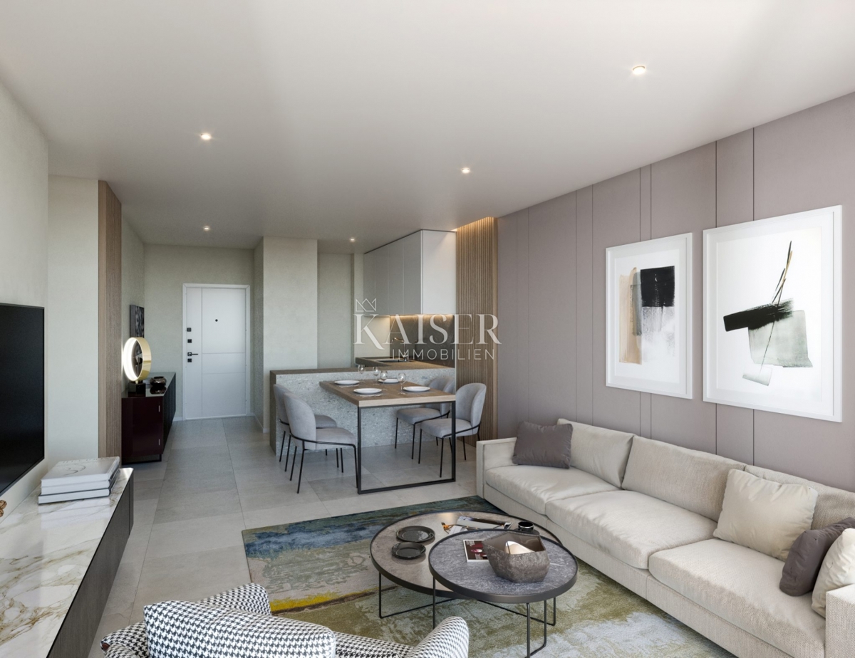 Istria, Umago - appartamento 71m2; 2 camere da letto; 200m dal mare