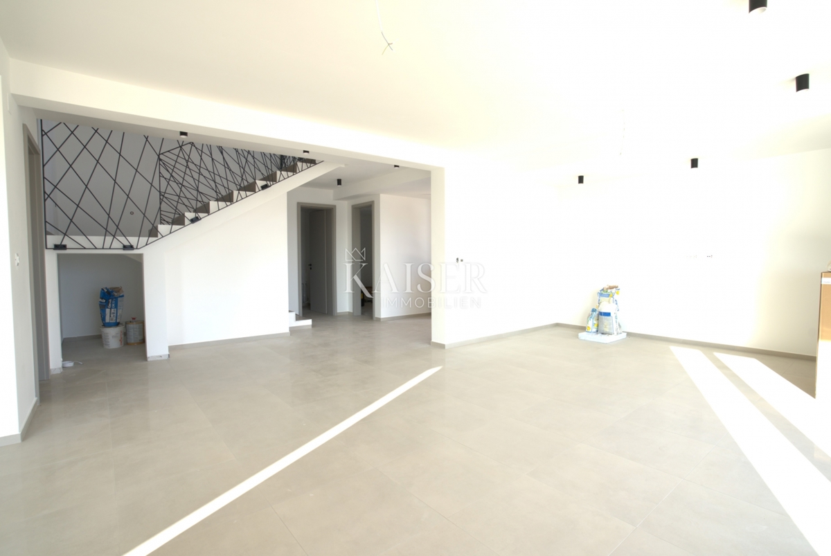 Žaborić, Jasenovo - Lussuosa casa trilocale di 171,15 m² con vista panoramica sul mare